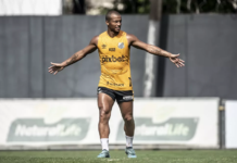 Ainda sem técnico, Santos ganha dois reforços para o clássico com o Palmeiras