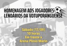 Memorialistas: grupo presta homenagem a familiares e jogadores lendários da AAV
