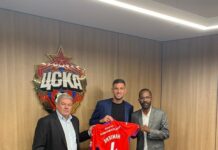 Willyan Rocha, ex-CAV, é anunciado no CSKA da Rússia