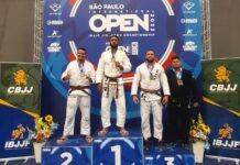 Jiu-Jitsu: Raphael Oliveira é campeão em torneio internacional