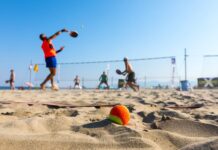 Centro de Eventos sedia torneio de Beach Tênis nesta sexta, sábado e domingo