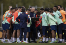 Tite confirma quinteto ofensivo na Seleção e dá apoio a Vini Jr: “Drible, dance, brilhe”