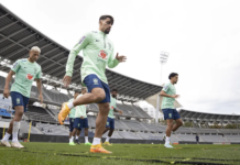 Tite faz duas mudanças para amistoso do Brasil contra a Tunísia