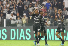 Luan é titular do Santos pela primeira vez e volta a marcar após quase um ano e meio