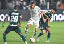 Luan ganha moral com Lisca após estreia na Vila Belmiro e deve ter mais oportunidades no Santos