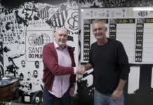 Rueda garante Lisca no Santos em 2023: “A relação está fantástica”