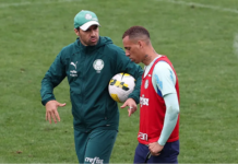Com sete desfalques, Abel esboça Palmeiras para jogo contra o Atlético-MG