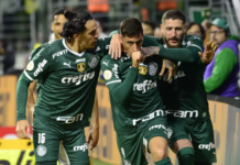 Merentiel decide clássico e comemora liderança do Palmeiras no Brasileiro: “Muito feliz”