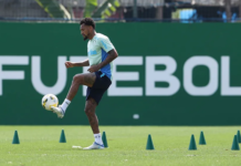 E o Jailson? Volante avança em recuperação, mas tem futuro incerto no Palmeiras