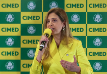 Leila diz não temer perder apoio após cortar ingresso com desconto de conselheiros do Palmeiras