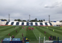 São Paulo faz primeira atividade em Córdoba; Ceni mantém dúvida na lateral