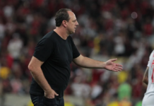 Rogério Ceni elogia São Paulo em eliminação e avisa: “Não podemos correr risco no Brasileiro”
