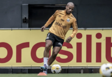 Felipe Jonatan tem lesão descartada, e Sánchez volta a treinar no Santos