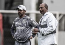 Santos muda postura por técnico, age com cautela nos bastidores e dá tempo para interino