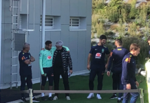 Seleção Brasileira encerra preparação para amistoso contra Gana