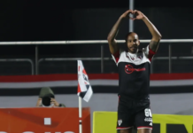 Patrick dá créditos a Ceni por temporada artilheira no São Paulo