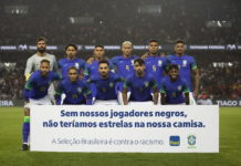 Em jogo marcado por racismo, Brasil vence Tunísia por 5 a 1 em amistoso pré-Copa