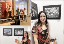 Juliana Arena conquista 2º lugar em prêmio na Bienal de Artes Visuais 2022