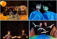 Cia Truks se apresenta com peça sobre poluição ambiental