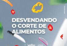 Nutrição oferece workshop sobre corte de alimentos