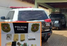 DISE prende traficante com tabletes de maconha em Votuporanga