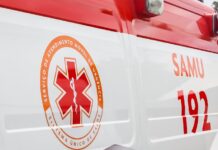 Motociclista fica ferida após colidir contra poste em Votuporanga