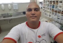 Enfermeiro morre após moto bater em árvore, em Valentim Gentil