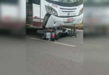 Motociclista atingido por ônibus em avenida de Rio Preto morre após mais de 20 dias internado
