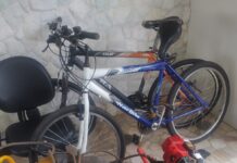 Polícia Militar recupera produtos abandonados no Parque das Nações