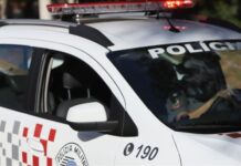 Homem é preso por golpear o pescoço da ex-mulher com canivete em Nova Granada