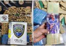 Homem é preso com 618 quilos de maconha em rodovia de Araçatuba