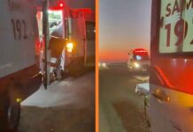 Mulher tem mão amputada após ser atropelada na Rodovia Euclides da Cunha