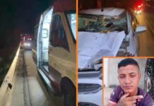 Homem morre atropelado na Rodovia Euclides da Cunha