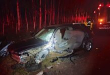 Acidente em vicinal deixa homem gravemente ferido