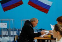 Rússia emite novo alerta nuclear e referendos contestados na Ucrânia entram no último dia