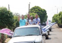 Carlão Pignatari faz carreata em sete municípios da região noroeste nesta terça-feira