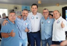 Carlão Pignatari e Rodrigo Garcia recebem apoio de prefeitos do interior