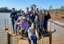 Alunos do curso de Agronomia realizam visita técnica na Saev Ambiental
