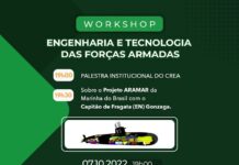 SEARVO traz palestra sobre o projeto ARAMAR da Marinha do Brasil