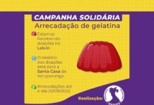 Publicidade e Propaganda da Unifev realiza campanha de arrecadação de gelatinas
