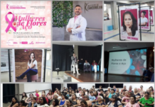 ‘MULHERES E FLORES E AÇO’: Exposição fotográfica dá início às comemorações do Outubro Rosa