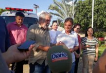 Vereadores entregam ambulância a Prefeitura de Votuporanga