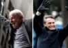 Placar Lula e Bolsonaro é o mais apertado para 1º turno desde a redemocratização