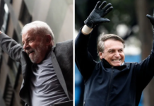 Placar Lula e Bolsonaro é o mais apertado para 1º turno desde a redemocratização