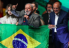 Lula, 77 anos, é eleito para o 3º mandato de presidente da República