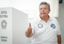 Carlão reeleito com 105 mil votos; Hery e Chandelly na suplência