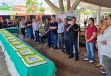 Aniversário da ACV é comemorado na praça da Concha