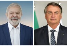 Lula e Bolsonaro têm empate técnico no segundo turno, diz Pesquisa Exame/Ideia