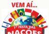 Festa das Nações de Américo de Campos começa nesta sexta-feira