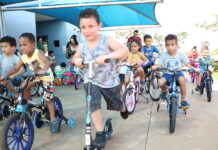 Escolas municipais realizam atividades em comemoração ao Dia das Crianças